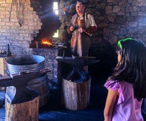 Naper Settlement Forge Foundry is a fun thing to do in Naperville