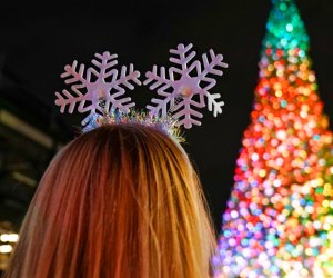 Santa's Winter Land Workshop at Gallagher Way. Photo by Donte Tatum