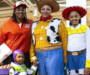 Slightly Spooky Saturdays: Family Halloween. Photo courtesy of Navy Pier