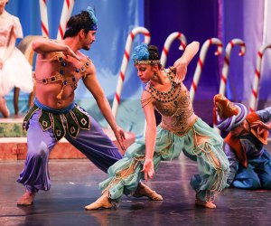 See Ruth Page's version of The Nutcracker Ballet. Photo courtesy of the Ruth Page Civic Ballet 