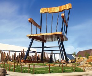 World's Largest Rocking Chair in Casey, Illinois