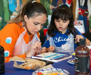 Chicago Spring Break 2025 Navy Pier Spring Crafts