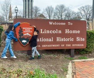visiting Lincoln's home is one of the best things to do in Springfield IL