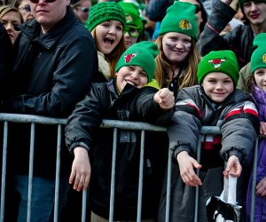 Saint Patrick's Day parade in downtown Chicago photo by US Army Reserve Sgt 1st Class Michel Sauret