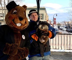 Groundhog Days in Woodstock. Photo courtesy of the event.