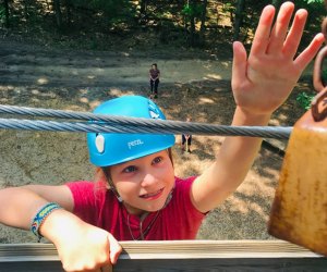 The YMCA operates overnight Summer camps in several Midwestern locations. Photo courtesy of  YMCA Hayo-Went-Ha Camp in Traverse City, Michigan.