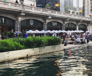 Things To Do on Mother’s Day in Chicago: Stroll the Riverwalk