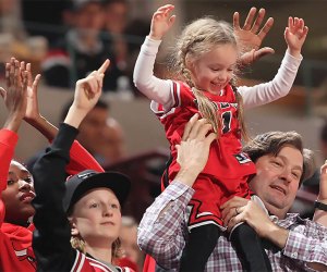 Enjoy a Chicago Bulls game with your family at the United Center this Sunday as part of  Chicago Bulls Family Day Games . Photo courtesy of the Chicago Bulls