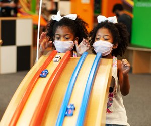 When Kids Get in Free at 30 Chicago Museums, Zoos, and Parks Read, set, race at the Chicago Children's Museum. Photo courtesy of the museum
