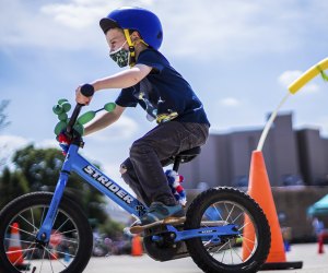 Kidical Mass is a fun thing to do in Chicago this July. Photo courtesy of Chicago Family Biking