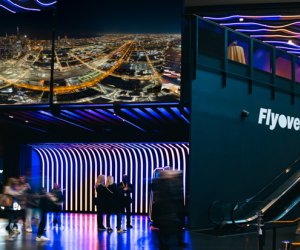 Flyover Chicago is Navy Pier's newest attraction. 