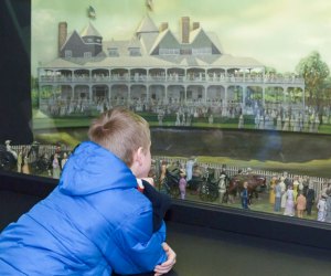 The Dioramas exhibit at the Chicago History Museum.