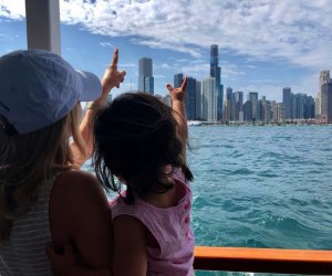 The Best Things to Do In Chicago's River North and Gold Coast Neighborhoods with Kids Spectacular city views of the Chicago Skyline in River North. Photo courtesy of Wendella Boat Tours.