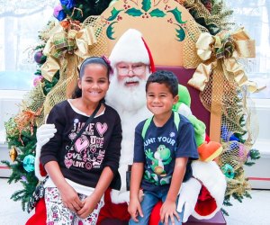 Snap some photos with Santa at the Children's Museum Houston. Photo courtesy of the event