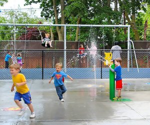 sprayground at Children's Park: Best Sprinkler Parks and Splash Pads on Long Island