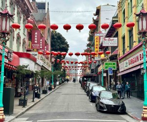San Francisco with Kids: Chinatown