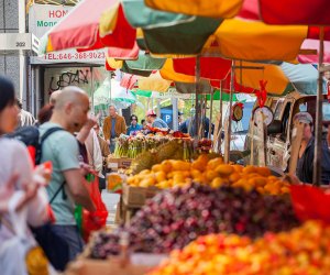 Things to do in NYC: Street market in Chinatown