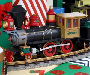 The Best Holiday Train Displays In and Around Westchester
