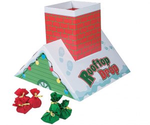 Fun Christmas Games for the Whole Family: Christmas Bean Bag Toss