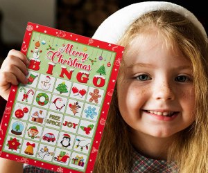 Fun Christmas Games for the Whole Family: Christmas Bingo