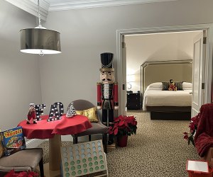 Christmas in NYC: Omni Berkshire Place FAO Hotel Suite