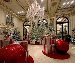 Christmas in NYC: The Plaza Hotel