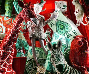 Macy's Herald Square unwraps its 2022 holiday window displays