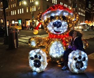 Christmas window displays in NYC: The Fifth Season