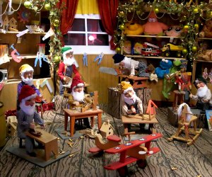Visit HIcks Nurseries for their annual animated Christmas Stories. Photo courtesy of the nursery