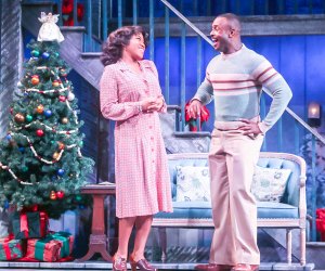 Christmas in Connecticut and more holiday shows come to Connecticut theaters. Photo courtesy of Goodspeed Musicals