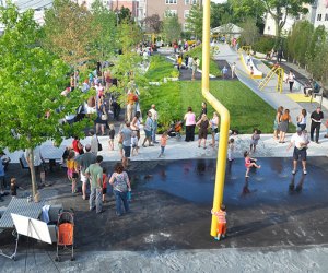 Boston-Area Playgrounds Worthy of Getting in the Car: Chuckie Harris Park