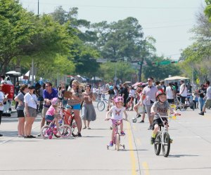 Hit the streets with friends and family to meet new faces at Cigna Sunday Streets./Photo courtesy of Richard Carson.