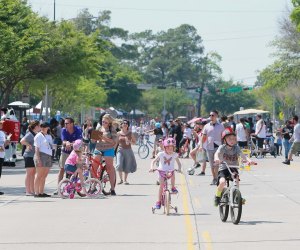 Families and friends are invited to hit the streets of Houston to mix and mingle with other community members at Cigna Sunday Streets. Photo courtesy of the City of Houston.