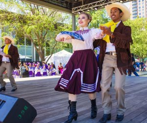 Celebrate Cinco de Mayo at Discovery Green with a special performance from Kinder HSPVA./Photo courtesy of Morris Malakoff, the CKP Group.