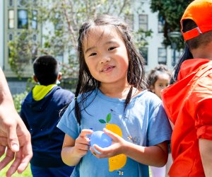 Kids can explore all that San Francisco has to offer this summer. City Kids Camp photo courtesy of San Francisco City Impact 