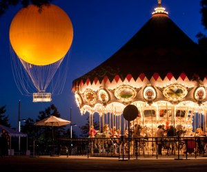 The Great Park Balloon in Irvine is free for everyone! Photo courtesy of cityofirvine.org