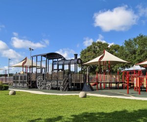 accessible playgrounds houston