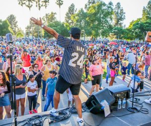  Concerts Under the Stars photo courtesy of the City of La Mirada