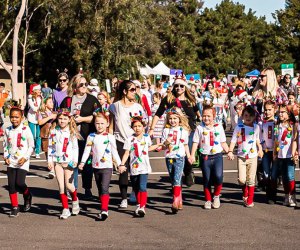 Holiday parades take place in cities across the Southland. Photo courtesy of the City of Laguna Niguel