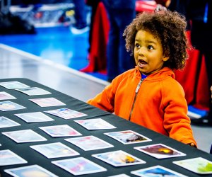 Explore free hands-on science experiments and exhibits at City of Science. Photo by Greg Kessler