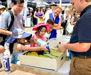 Learn about New York's history as a port city during the annual City of Water Day. Photo courtesy of the event