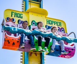 Close out the last weekend of August at the  Civic Center Carnival. Photo courtesy of San Francisco Recreation & Parks Department