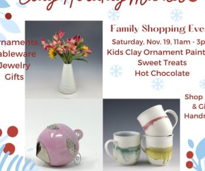 Clay Holiday Market - Meet the Artists & Ornament Painting