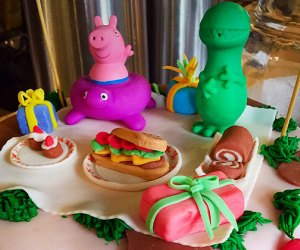 clemtines bakery birthday cakes peppa dinosaur cakes