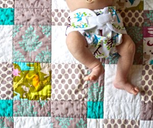 Tips for Living More Sustainably Every Day: Use cloth diapers
