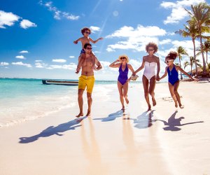 From gorgeous beaches, like staying at a Club Med Resort, to bustling cities, we've got your next family vacation covered.  Photo courtesy of Club Med