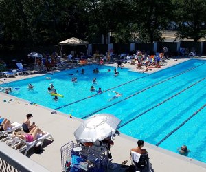 Photo of massive outdoor swimming pool- Swimming Pools and Spraygrounds