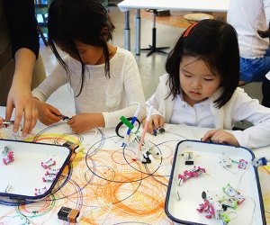 Great Classes in Manhattan To Try in Winter 2018 for Tots To Teens Circuitry meets art-making at the Children's Museum of the Arts' Invention Lab.