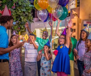 Museums are fun and imaginative venues for indoor birthday parties.  Photo courtesy of the Children's Museum of Houston.