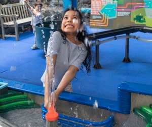 Activities To Get You Out of the House this Weekend: Dynamic H2O, Carnival Rides, Fairy Forest Enjoy wet, wild fun at the Dynamic H20 exhibit. Photo by John Smock/CMOM